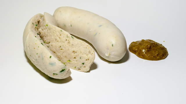 Bavarian White Sausages