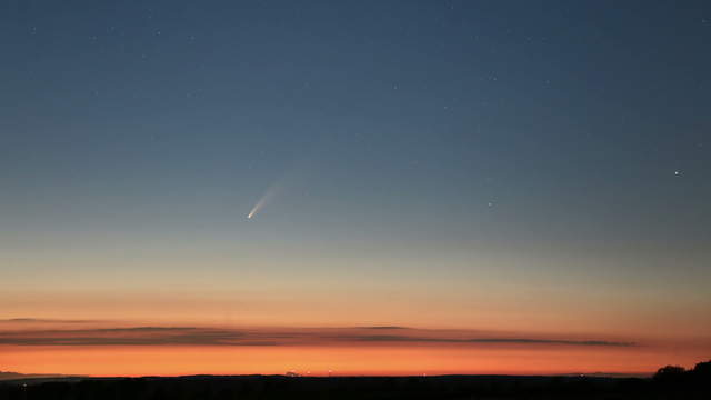 Comet C/2020 F3 Neowise