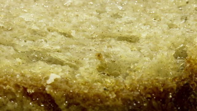 Bread in Water Macro