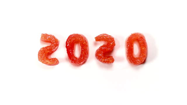 Ants eating 2020