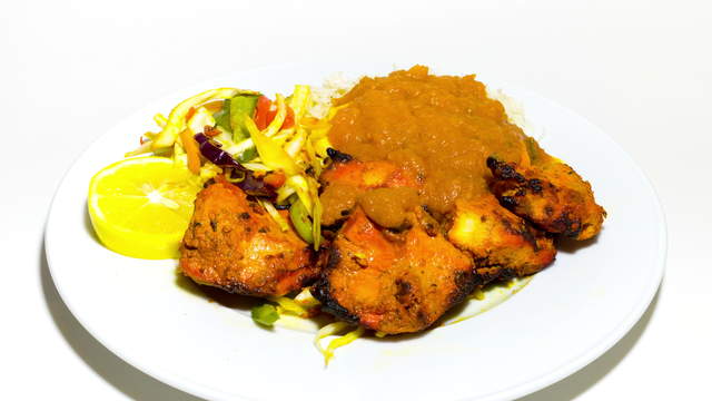 Chicken Tikka Tandoori