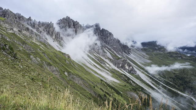 Hoadlsattel Mountain Tyrol Austria