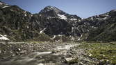 Time lapse clip - Sheeps at the sulzenaualm, tyrol