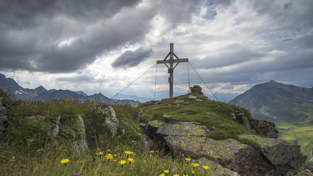 Clouds at the Neunerkogel Kühtai