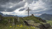 Time lapse clip - Clouds at the Neunerkogel Kühtai