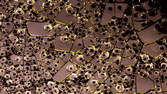 Time lapse clip - Crystallizing Egg Macro