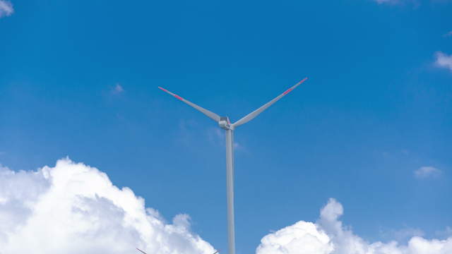 ZAK Kaiserslautern Wind Turbine Hyperlapse