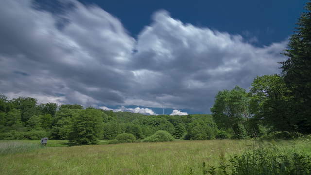 ZAK Kaiserslautern Wind Turbine timelapse