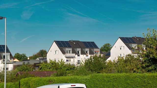 Hyperlapse zOOm on Roof top solar panel Kaiserslautern