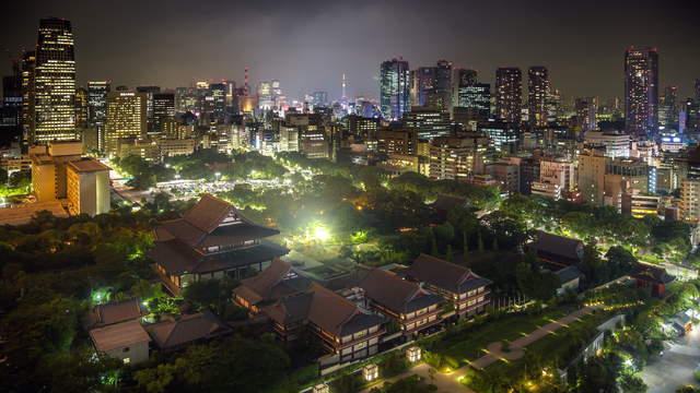 Tokyo Temple Complex  Zojoji 増上寺 