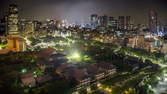 Time lapse clip - Tokyo Temple Complex  Zojoji 増上寺 