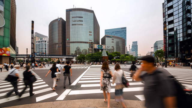 Crosswalk Tokyo