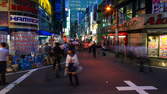 Time lapse clip - Tokyo Downtown