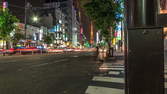 Time lapse clip - Video Stock Footage Tokyo Tower Dolly Shot