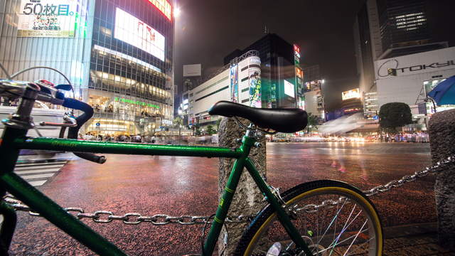 Tokyo Timelapse Footage  Shibuya 渋谷 