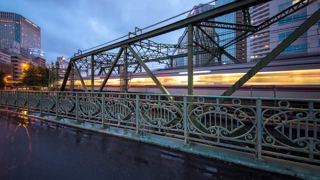 Trains in Tokyo