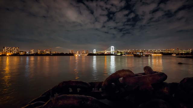 Tokyo Rainbow Bridge Odaiba