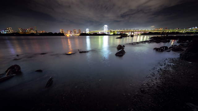 東京 Rainbow Bridge Ebb