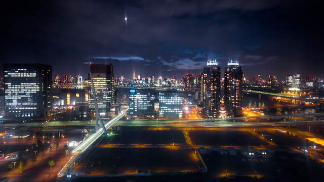 Giant Sky Wheel Drive Tokyo