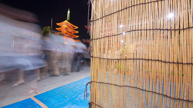 Senso-ji Temple Asakusa