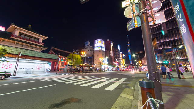 Tokyo Skytree Streetview