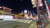 Time lapse clip - Tokyo Skytree Streetview
