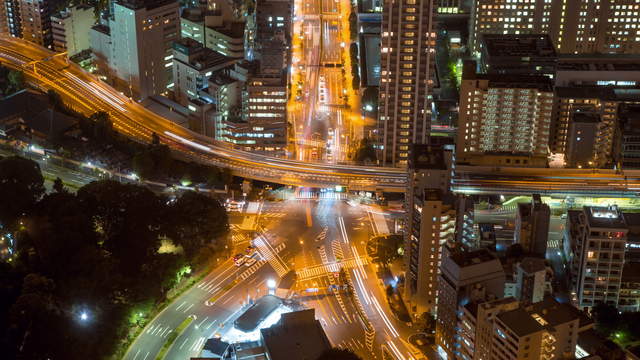 Akabanebashi - Minato Crossing