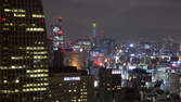 Time lapse clip - Skyline Tokyo with Skytree