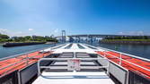 Time lapse clip - TOKYO CRUISE Odaiba Seaside Park