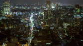 Time lapse clip - Tokyo City