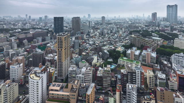 Tokyo Skyscrapers