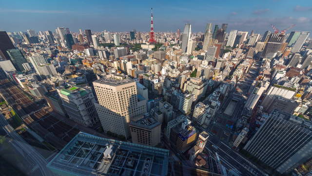 Tokyo View