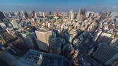 Time lapse clip - Tokyo View