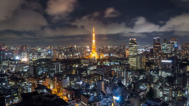 Tokyo View at Night