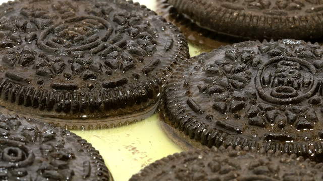 Cookies In Water Macro