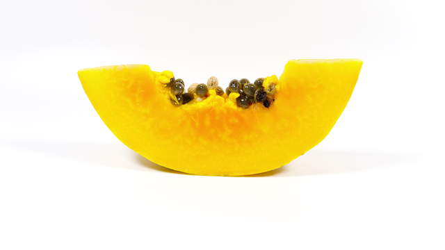 Ants Eating Papaya