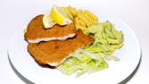 Time lapse clip - Viennese Schnitzel