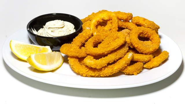 Fried Calamari Rings