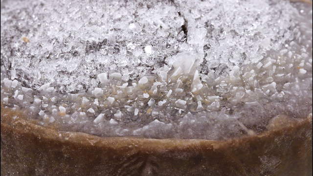 Frozen Chocolate Pudding Macro