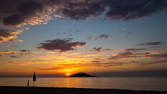 Time lapse clip - Sunrise Beach