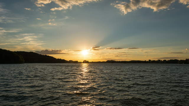 Sunset Lake