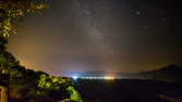 Time lapse clip - Milky Way Hills Sardinia