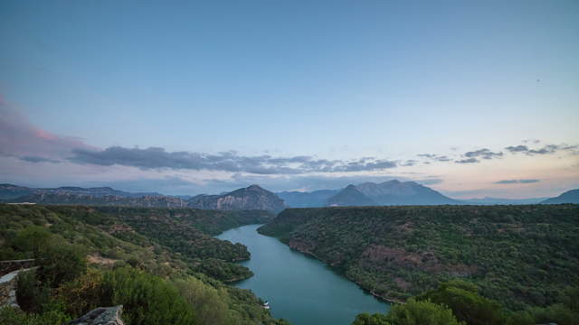 Day to Night Timelapse Sardinia