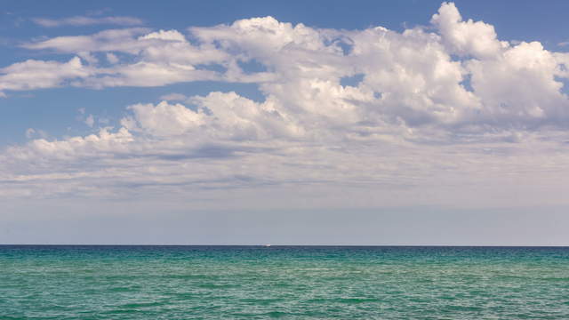 Beach and Sea