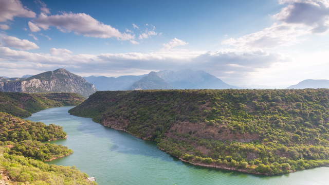 View over Reservoir