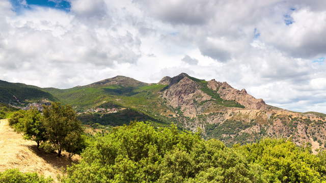 Mountain Village View