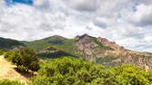 Time lapse clip - Mountain Village View