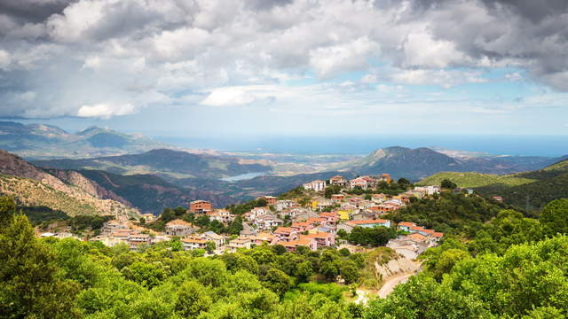 Mountain Village Sardinia