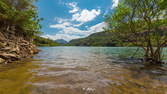 Time lapse clip - Sardinia Lake