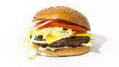 Time lapse clip - Burger
